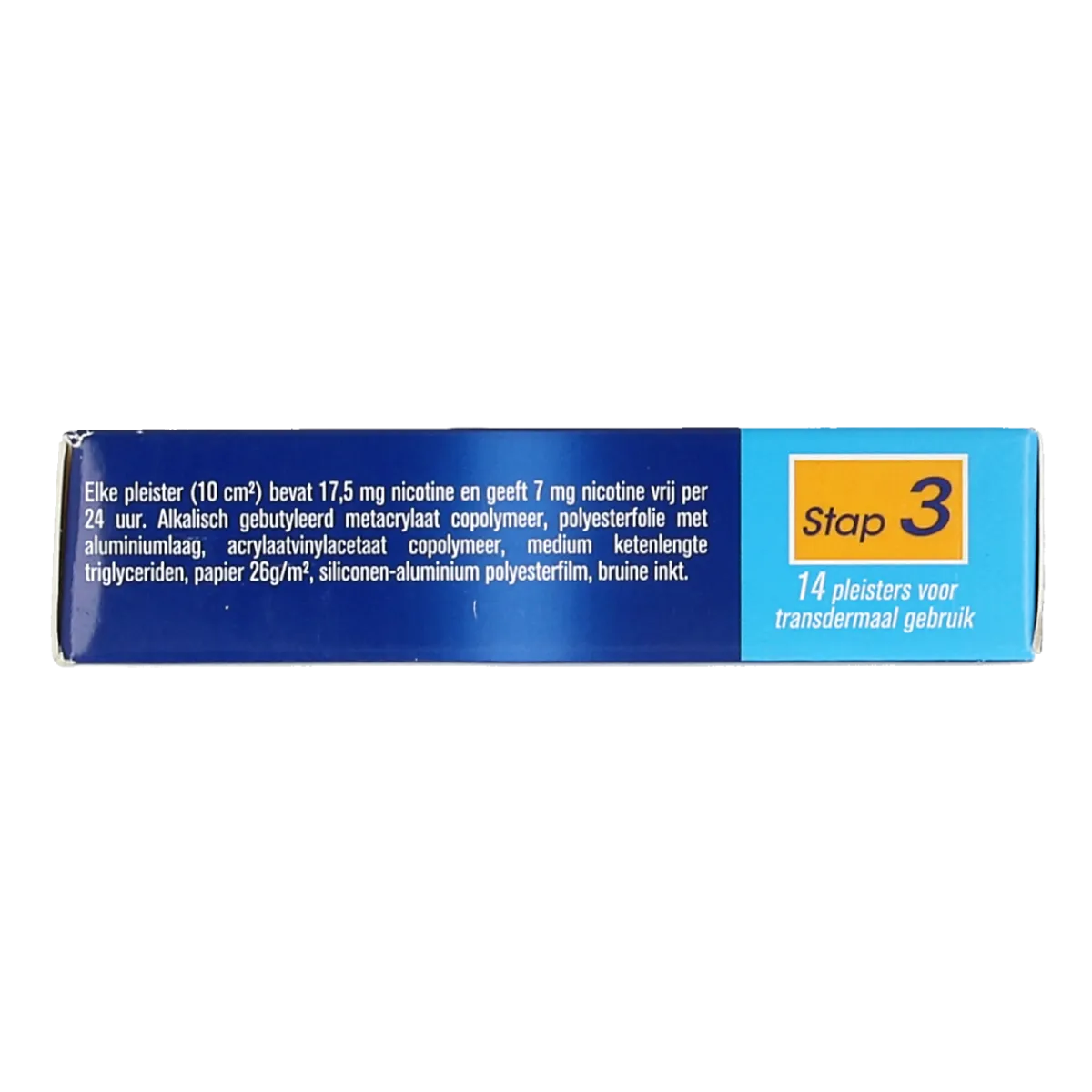 New Nicotinell TTS10 7mg