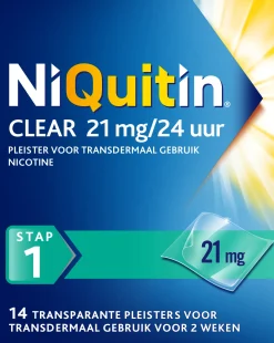 Niquitin Stap 1 21mg