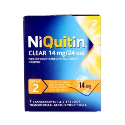 Outlet Niquitin Stap 2 14mg