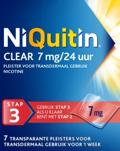 Discount Niquitin Stap 3 7mg