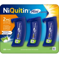 Niquitin Zuigtablet mini mint 2mg