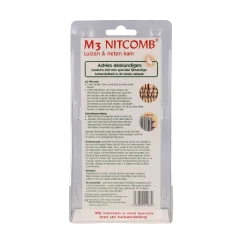 Nitcomb Nitcomb M3 anti luiskam lang en dun haar