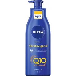 Hot Nivea Body milk Q10 verstevigend met pomp