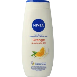 Clearance Nivea Care shower orange & avocado oil