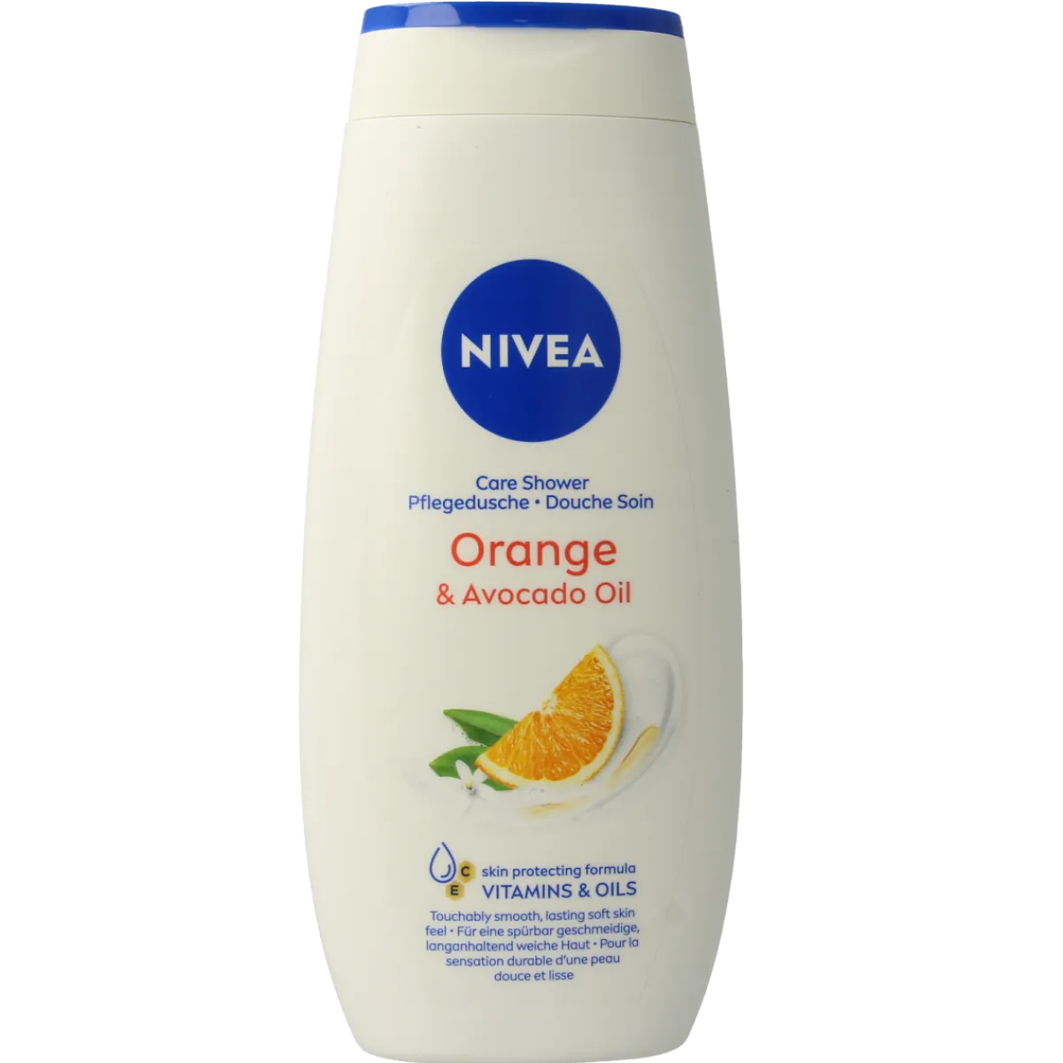 Clearance Nivea Care shower orange & avocado oil