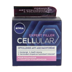 Discount Nivea Cellular expert filler anti-age nachtcreme