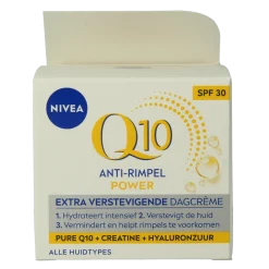 Hot Nivea Dagcreme Q10 power anti rimpel SPF30