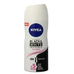 Nivea Deodorant black & white clear spray