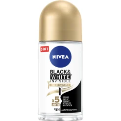 Discount Nivea Deodorant black & white smooth roller