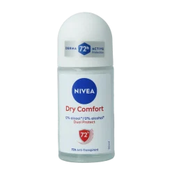 Nivea Deodorant dry comfort roller female