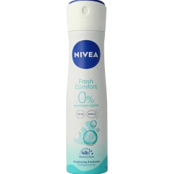 Nivea Deodorant fresh comfort spray