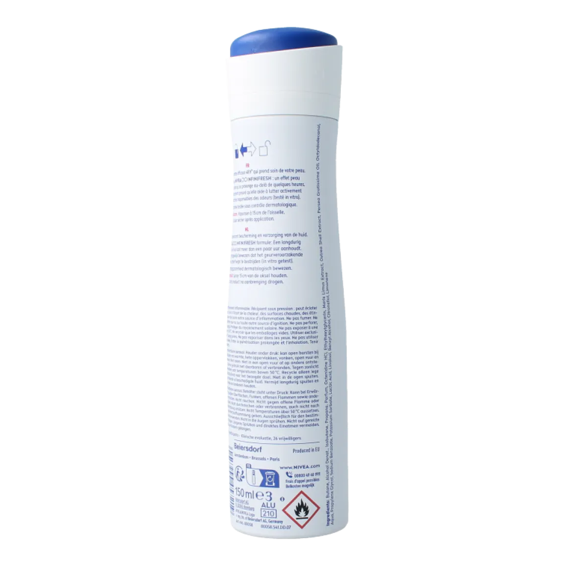 Nivea Deodorant fresh flower spray