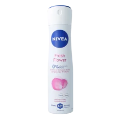 Nivea Deodorant fresh flower spray