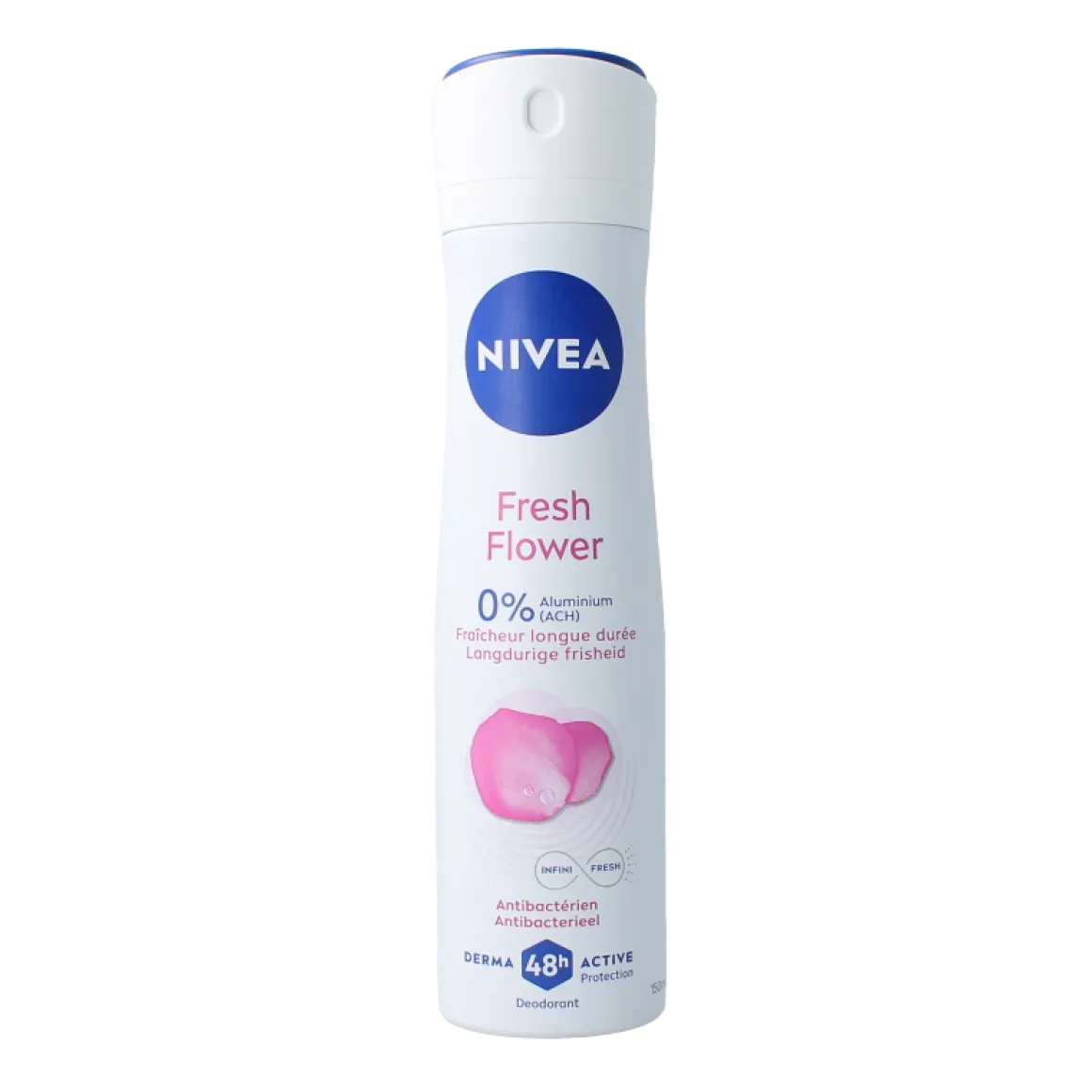 Nivea Deodorant fresh flower spray
