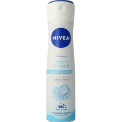Nivea Deodorant fresh natural spray female