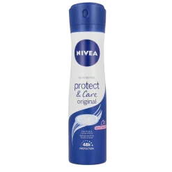 Hot Nivea Deodorant spray protect & care