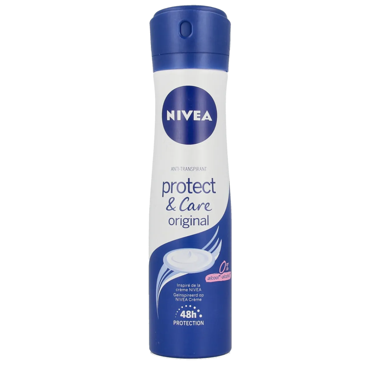 Hot Nivea Deodorant spray protect & care