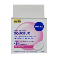 Nivea Essentials dagcreme verzachtend droge/gev huid