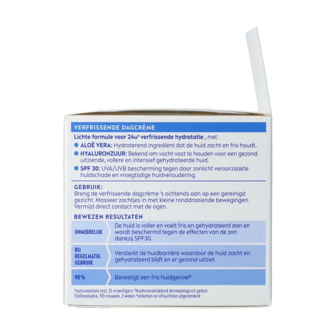 Nivea Essentials hydraterende dagcreme normal huid SPF30