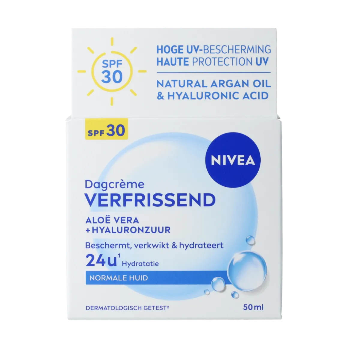Nivea Essentials hydraterende dagcreme normal huid SPF30