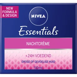 Online Nivea Essentials nachtcreme herstellend