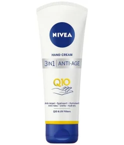 Nivea Handcreme Q10 3-in-1 anti-age