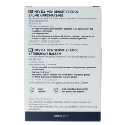 Nivea Men aftershave cooling
