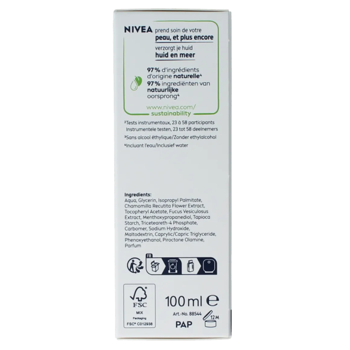 Nivea Men aftershave cooling