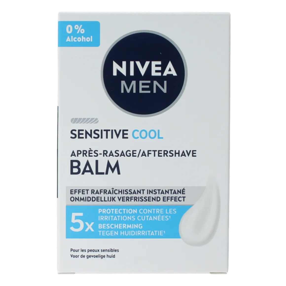 Nivea Men aftershave cooling