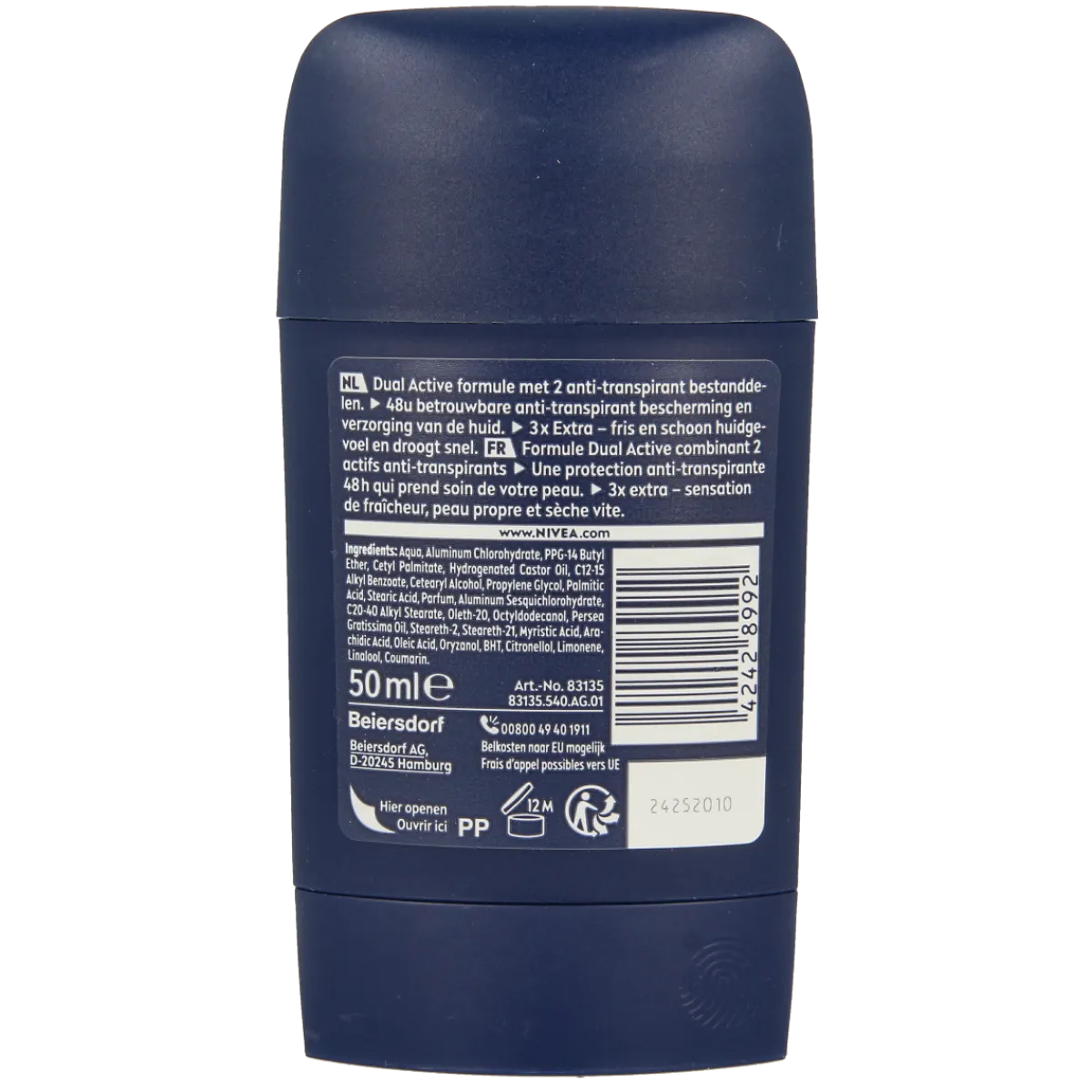 Outlet Nivea Men deodorant dry stick impact