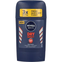 Outlet Nivea Men deodorant dry stick impact