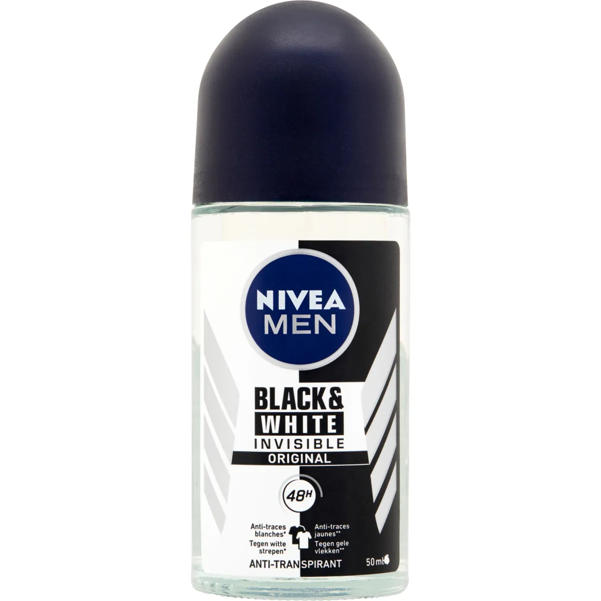 Sale Nivea Men deodorant roller invisible black