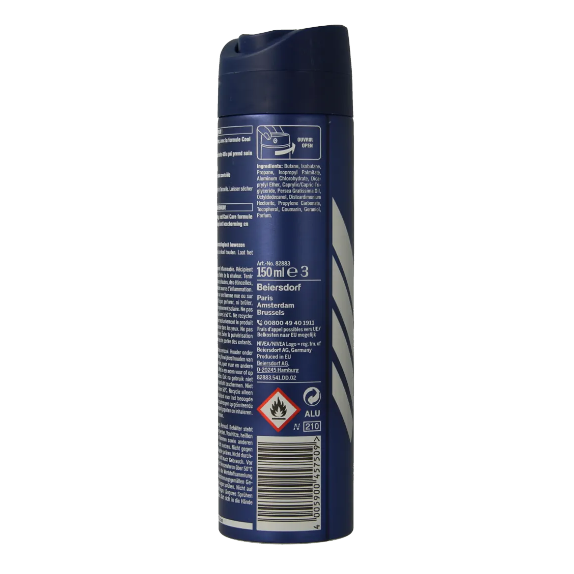 Nivea Men deodorant spray cool kick