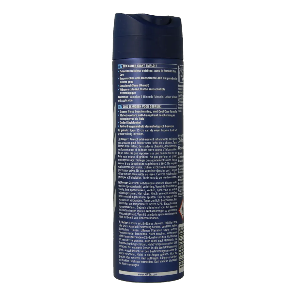 Nivea Men deodorant spray cool kick