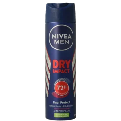 Nivea Men deodorant spray dry impact