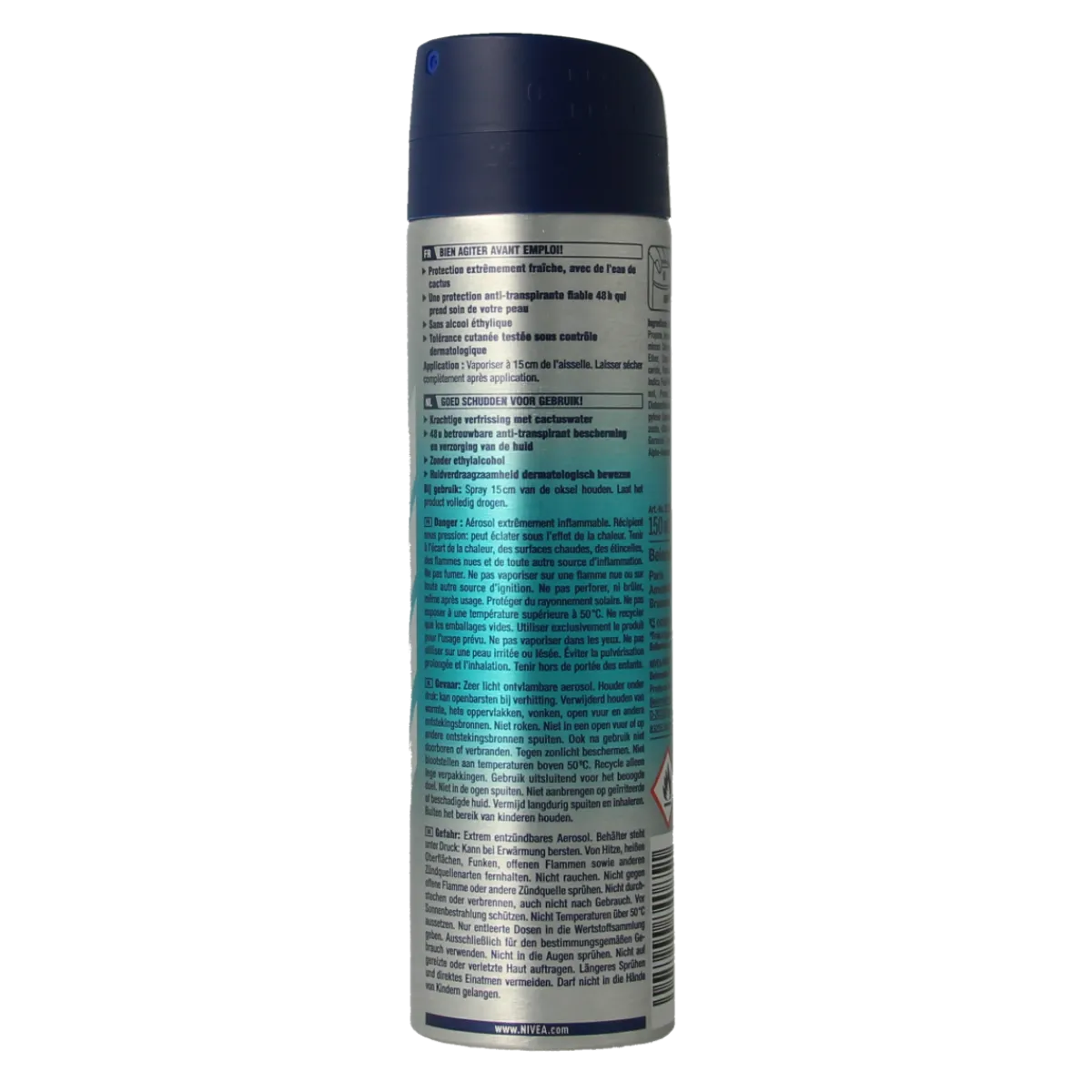 Online Nivea Men deodorant spray fresh kick