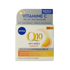 Nivea Q10 Energy dagcreme anti rimpel SPF15