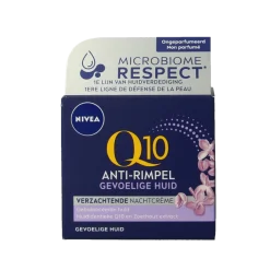 Nivea Q10 Power nachtcreme sensitive
