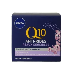 Nivea Q10 Power nachtcreme sensitive