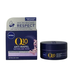 Nivea Q10 Power nachtcreme sensitive