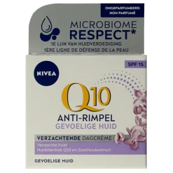 Nivea Q10 Power sensitive dagcreme SPF15