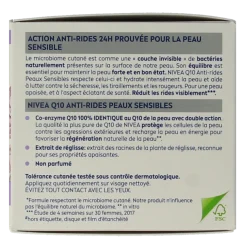 Nivea Q10 Power sensitive dagcreme SPF15