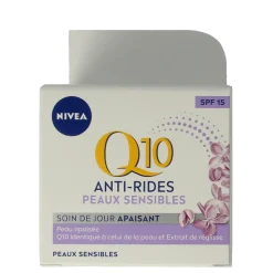 Nivea Q10 Power sensitive dagcreme SPF15