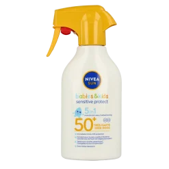 Sale Nivea Sun kids sensitive spray SPF50+