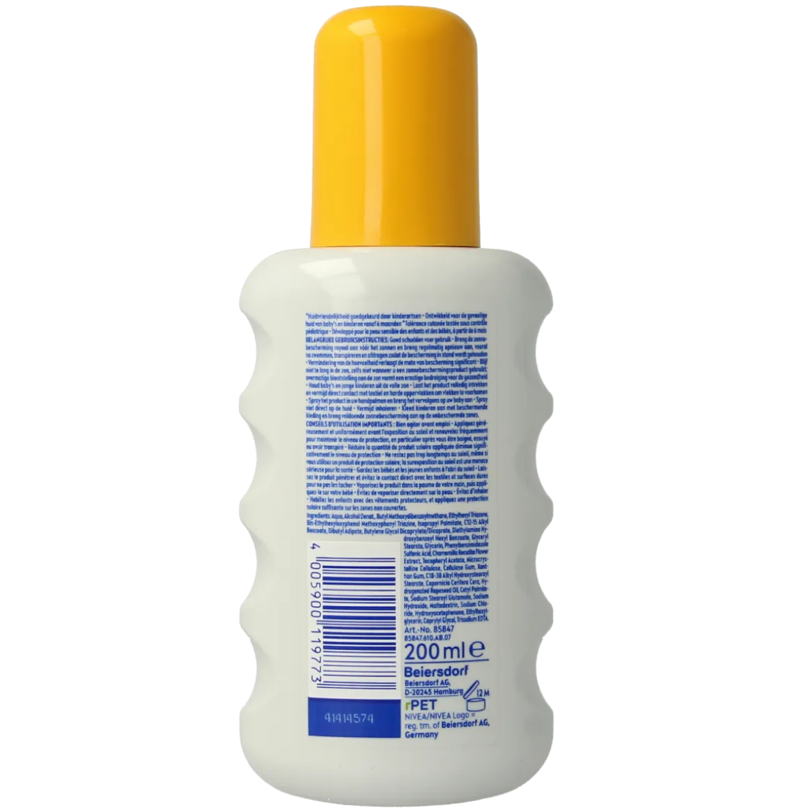 Nivea Sun protect & sensitive child spray SPF50
