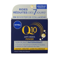 Best Nivea Visage anti-rimpel nachtcreme Q10+