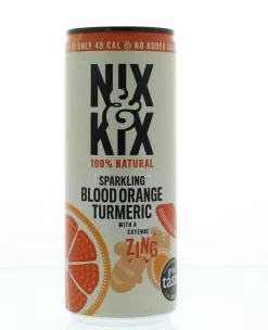 Nix & Kix Blood orange turmeric blik