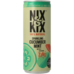 Nix & Kix Cucumber mint blikje