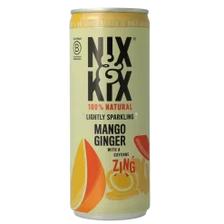 Nix & Kix Mango ginger blikje