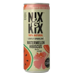 Nix & Kix Watermelon hibiscus blikje